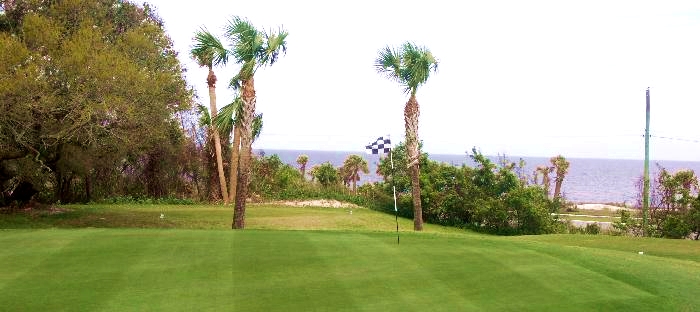 Jekyll Island Grand Dunes golf hole 5