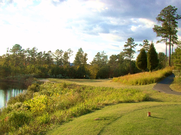 Columbia Golf Course hole-in-one