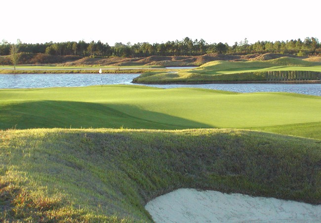 Myrtle Beach Golf Course - Pete Dye #9 hole-in-one