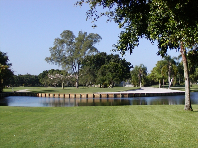 Naples Golf Course hole-in-one