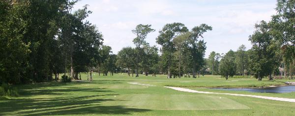 Brandywine Bay Golf Hole 2 in Crystal Coast Golf Area