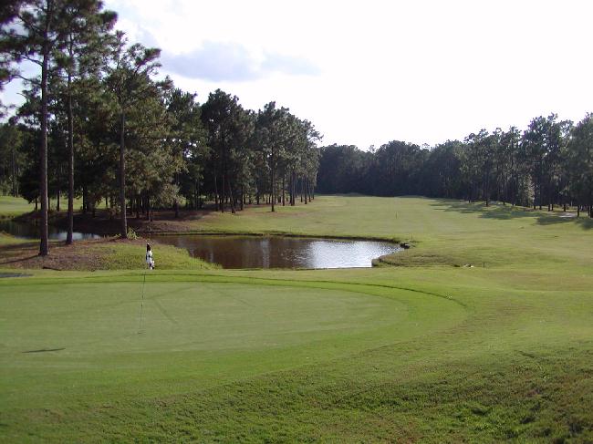 Pine Forest Golf Club - Par 4 Hole 3